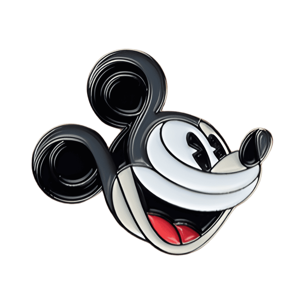 Classic Mickey Profile Disney pin