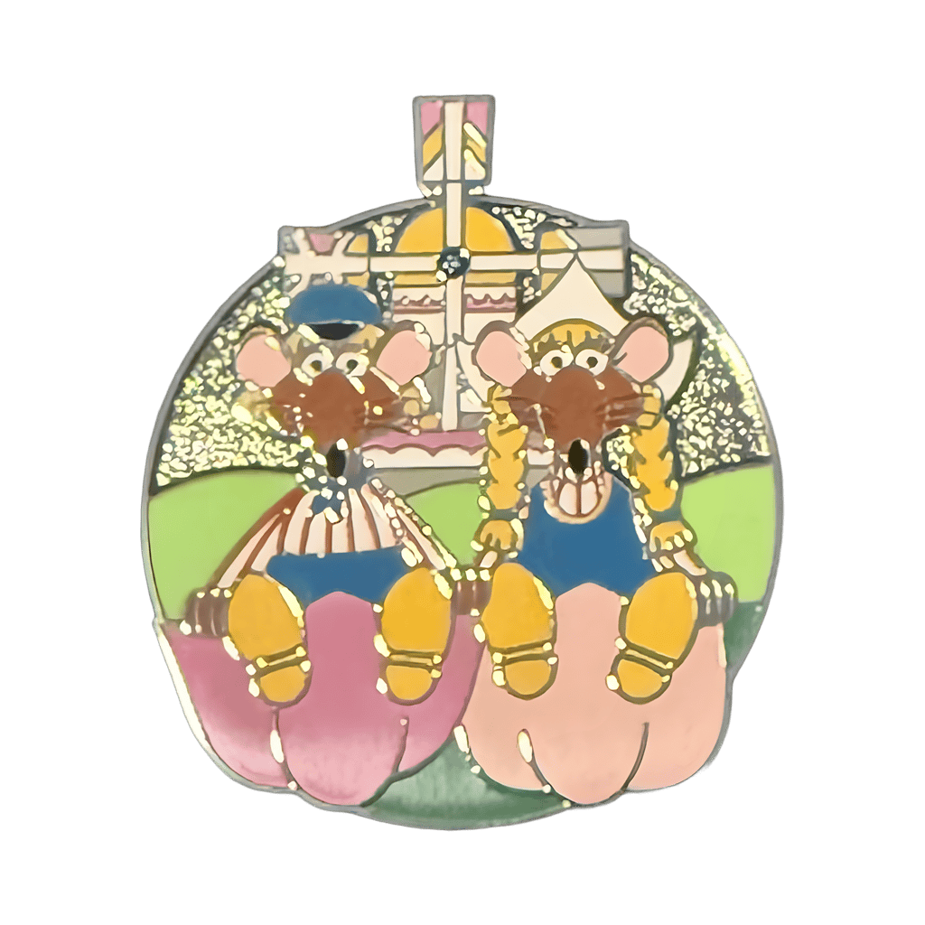 Rizzo - It's a Small World Disney pin