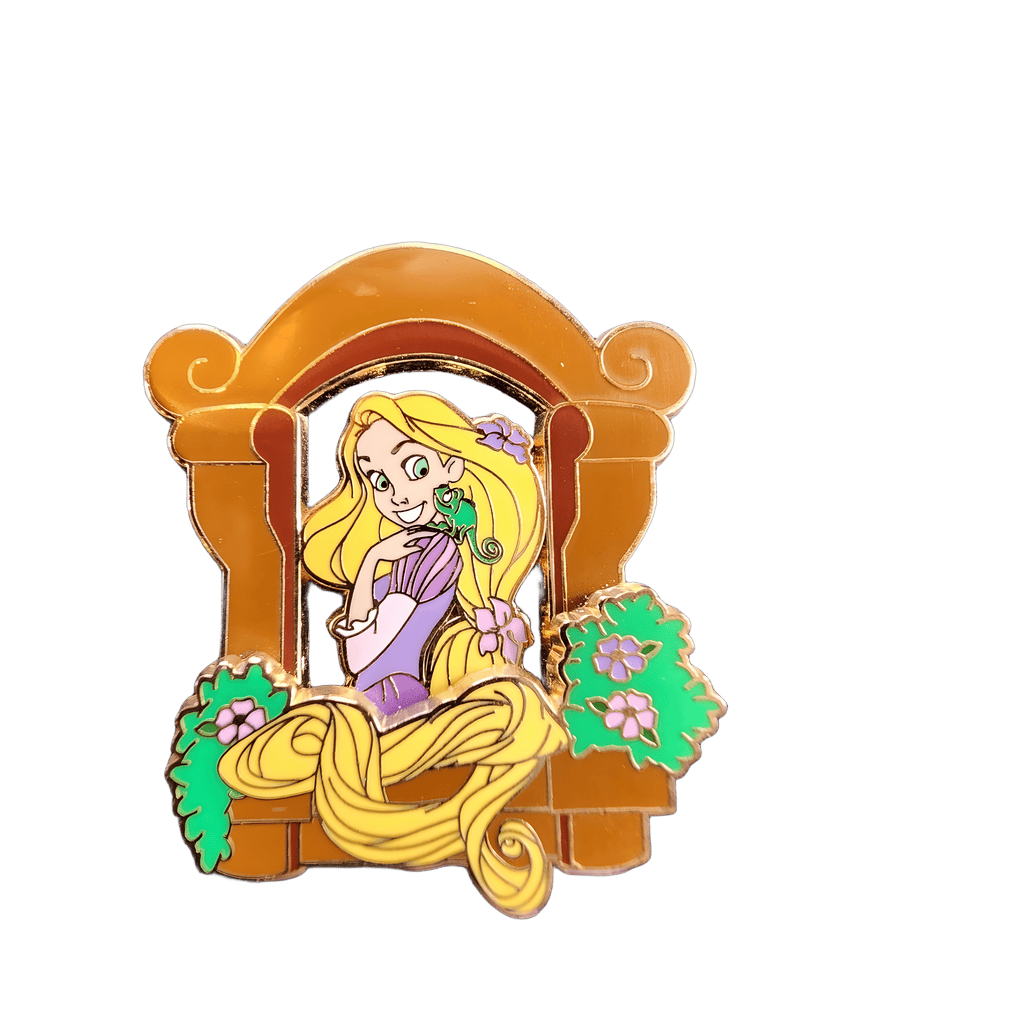 Rapunzel Disney pin