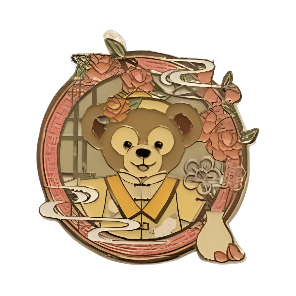 Duffy Disney pin