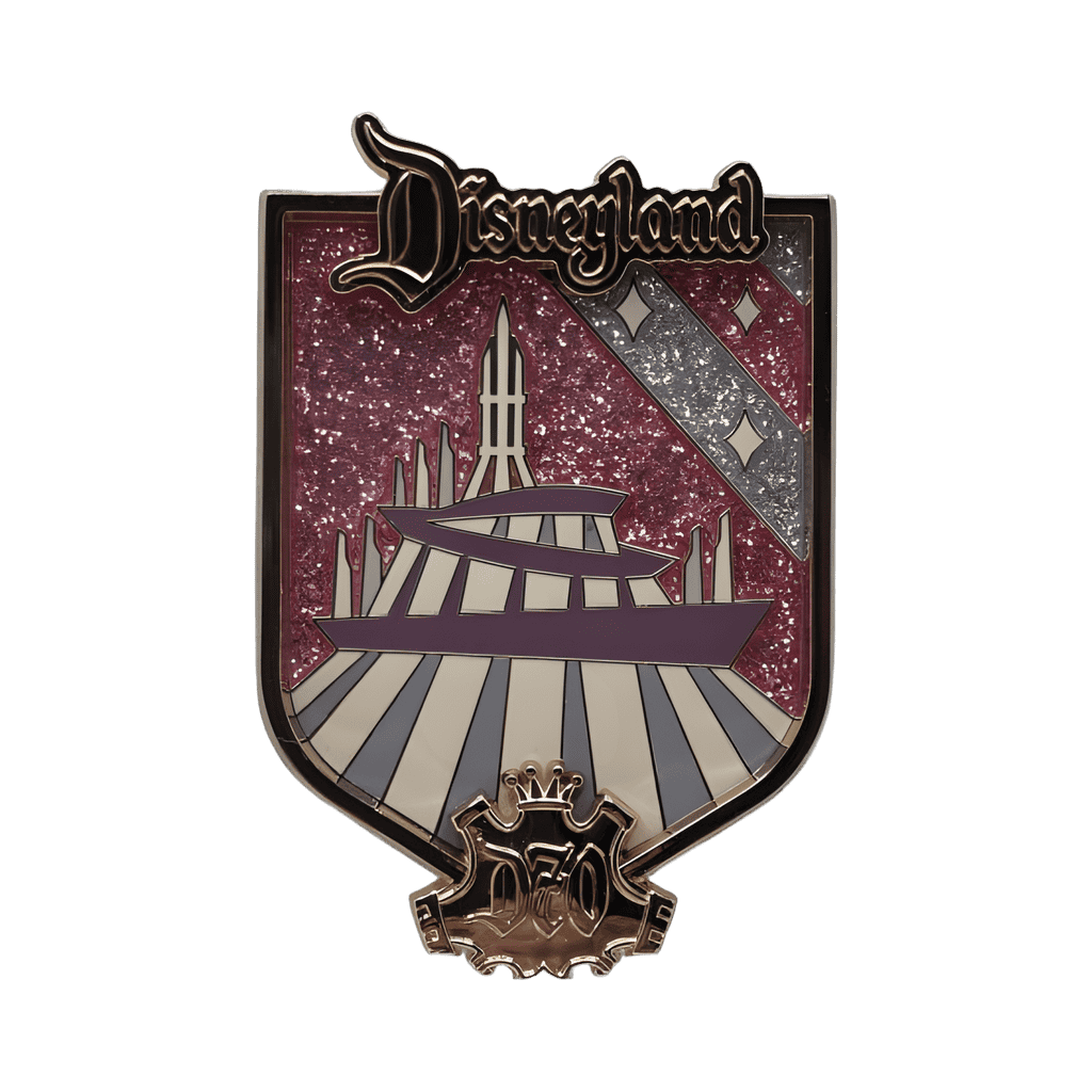 Space Mountain Disney pin