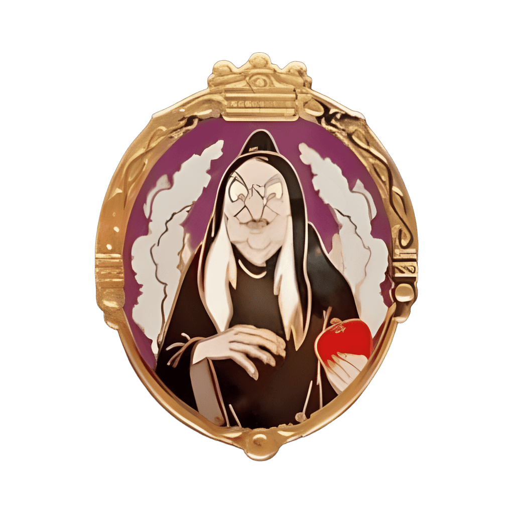 Old Hag Disney pin