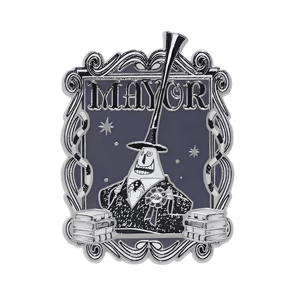 Mayor Disney pin