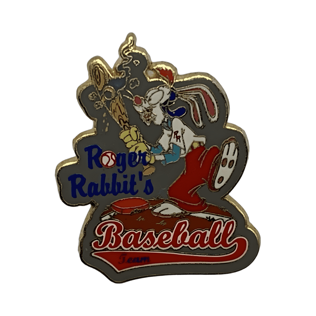 Roger Rabbit’s Baseball Team Disney pin