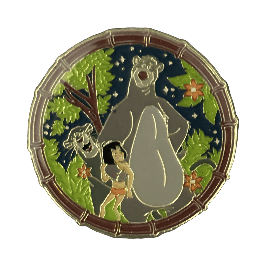The Jungle Book Trio Disney pin