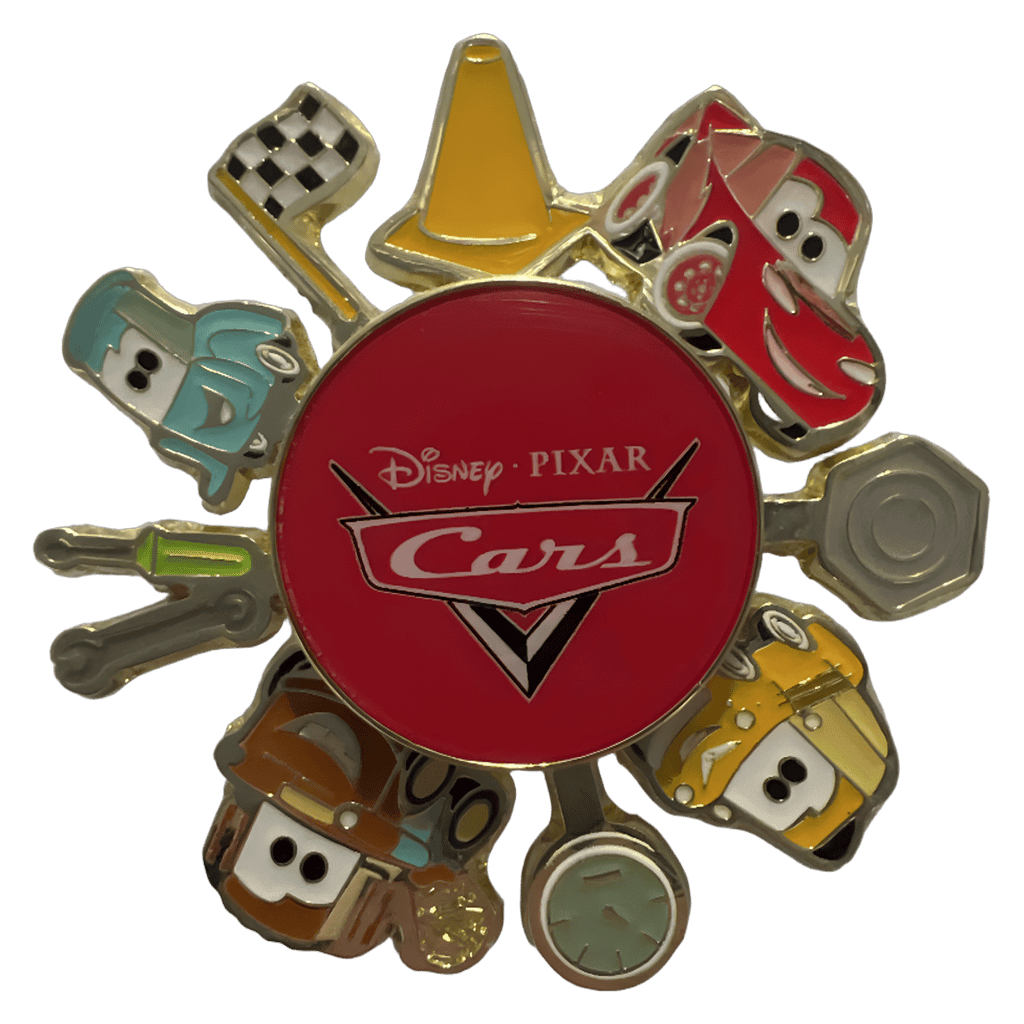 Cars Disney pin