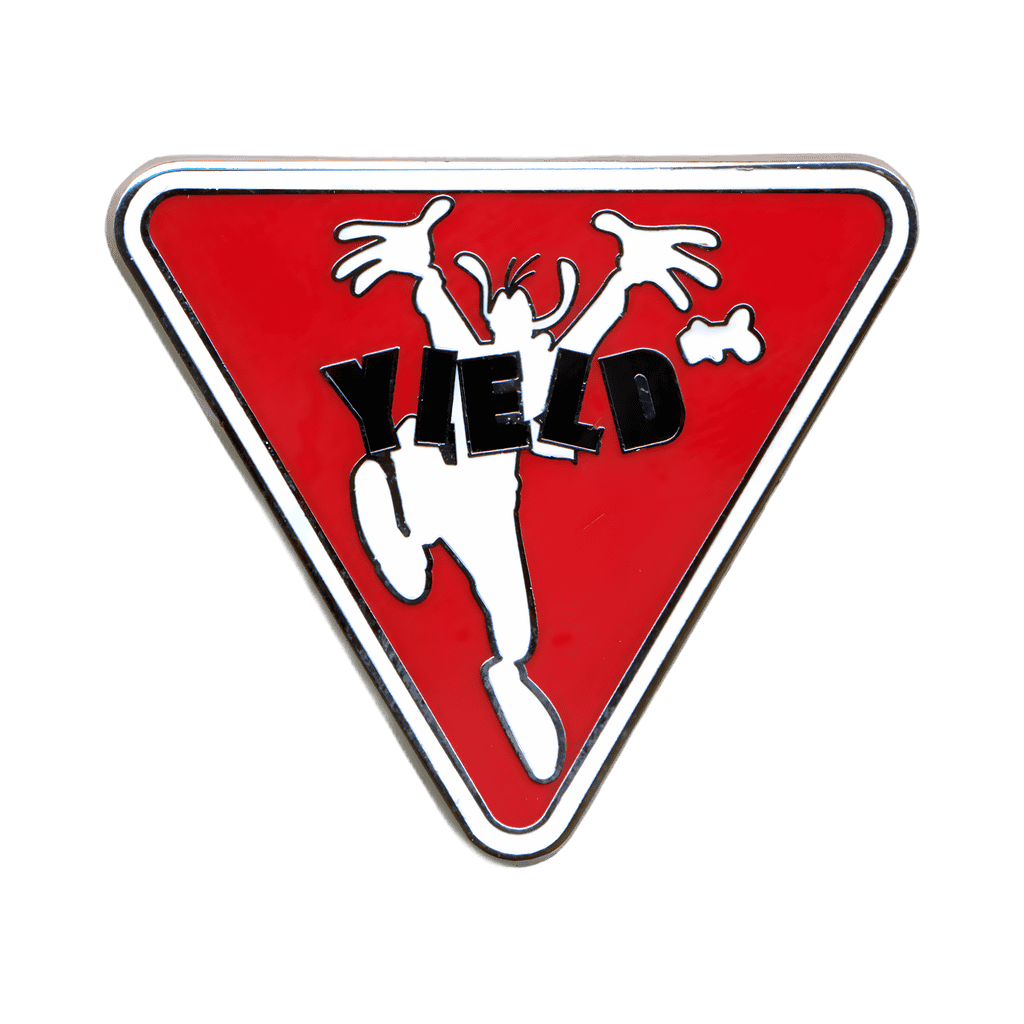 Goofy - Yield Disney pin