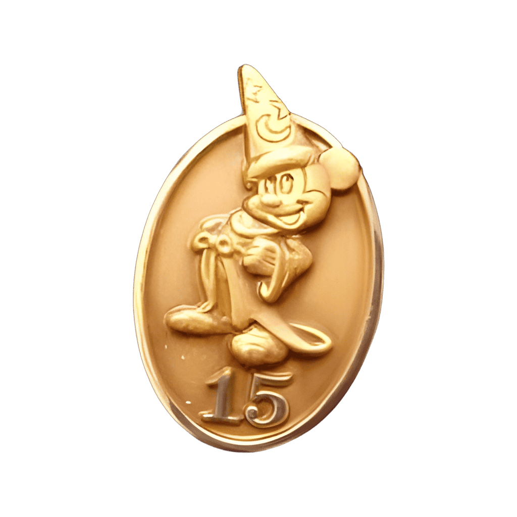 15 Years (Sorcerer Mickey Version) Disney pin