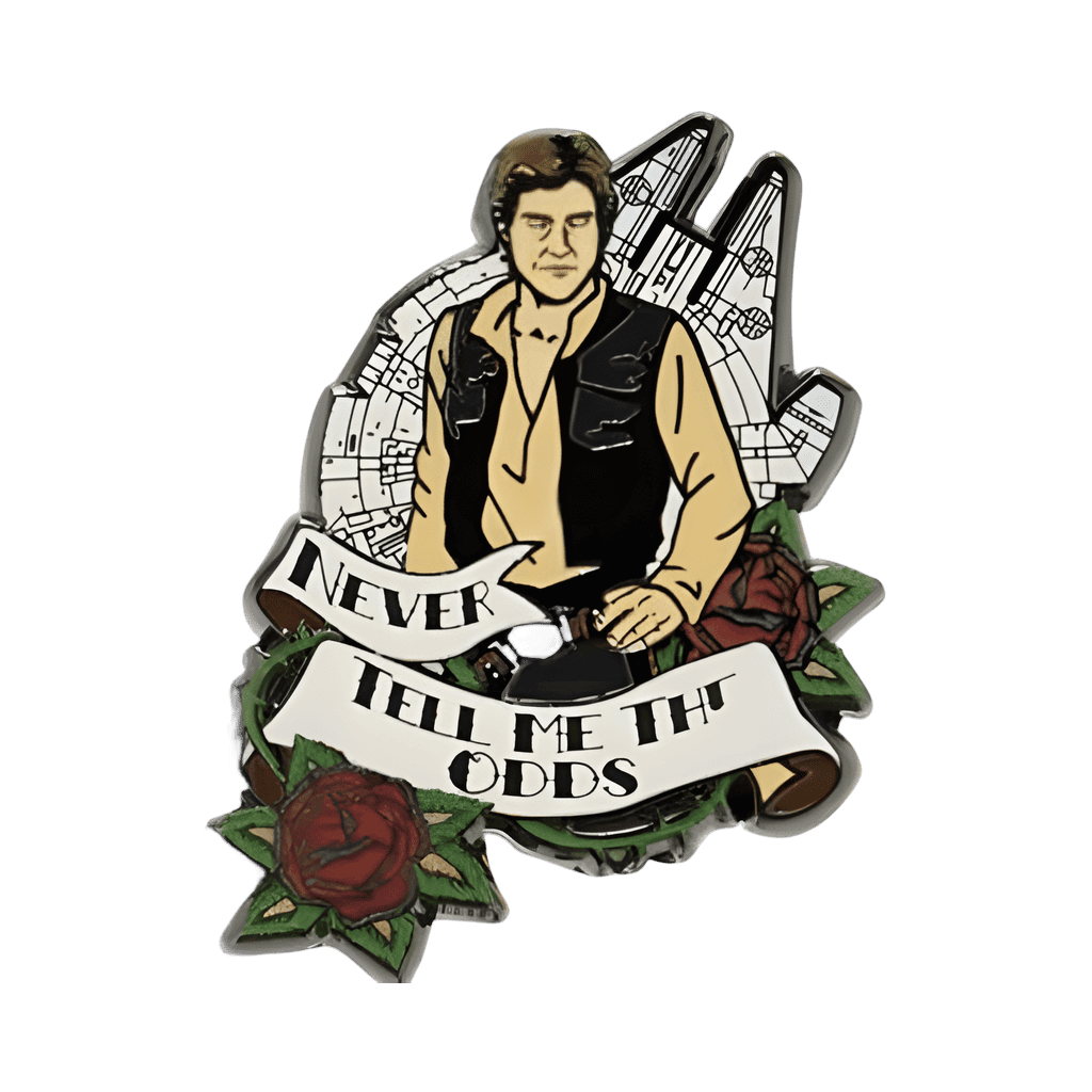 Han Solo Disney pin