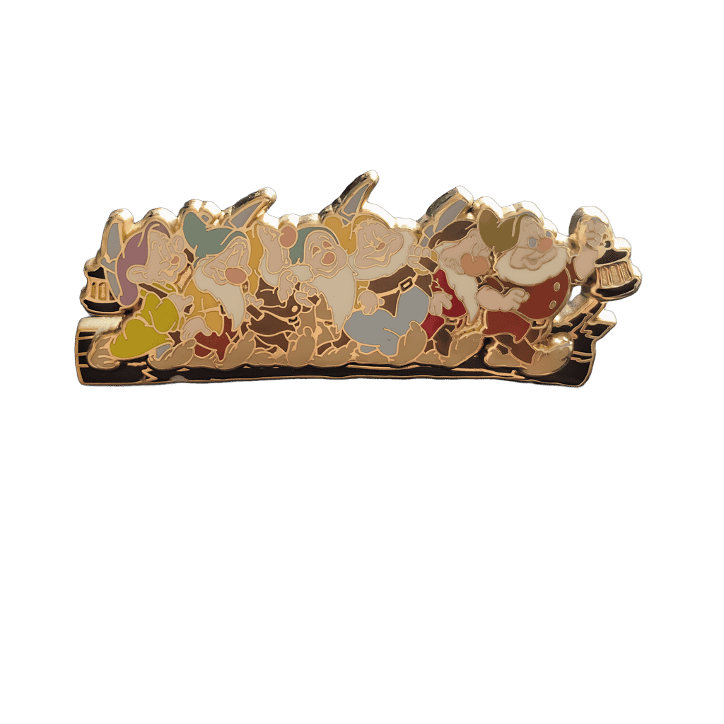 On Log Disney pin