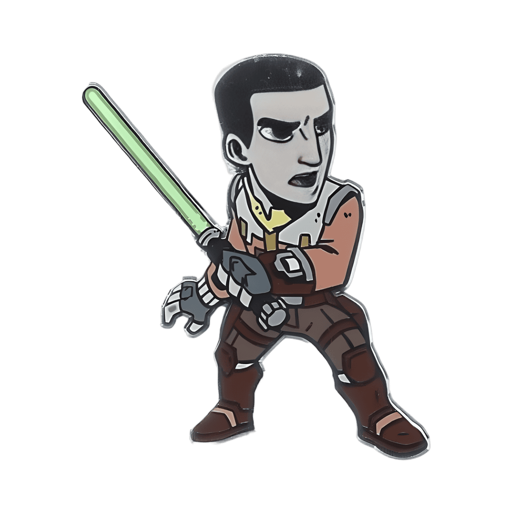 Ezra Bridger Disney pin