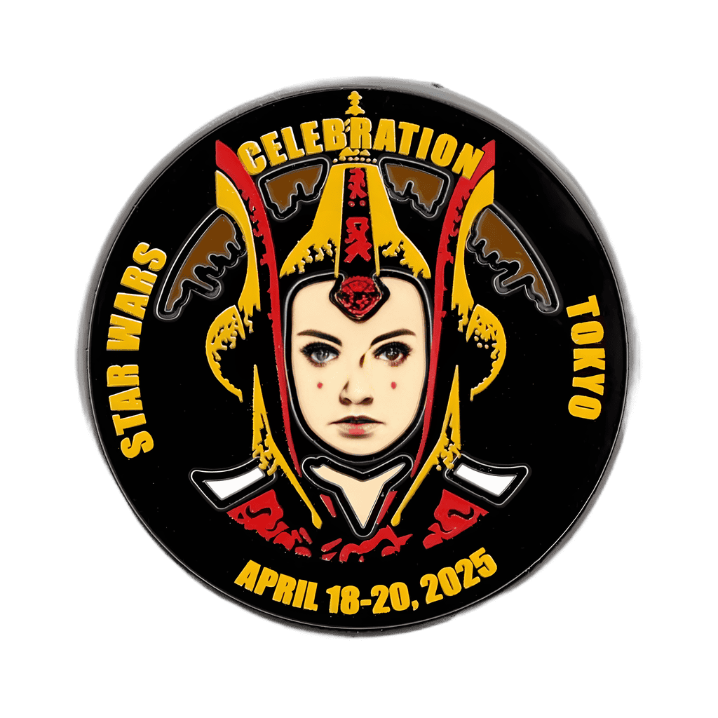 Queen Amidala (English) Disney pin
