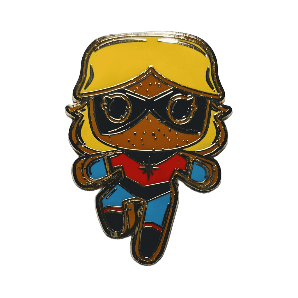Gingerbread Avengers Set - Captain Marvel Disney pin