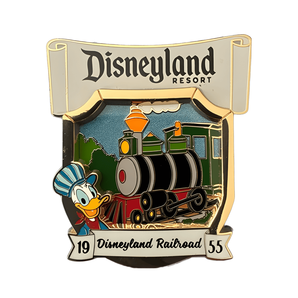 Disneyland Railroad Disney pin