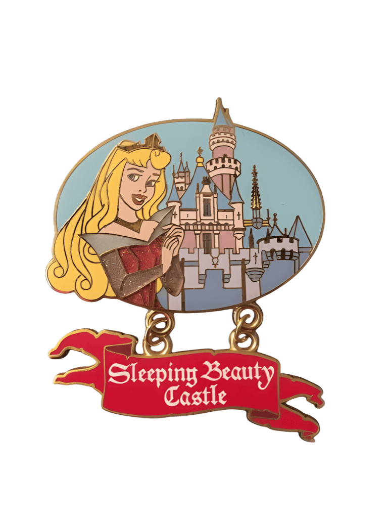 Sleeping Beauty Castle Disney pin