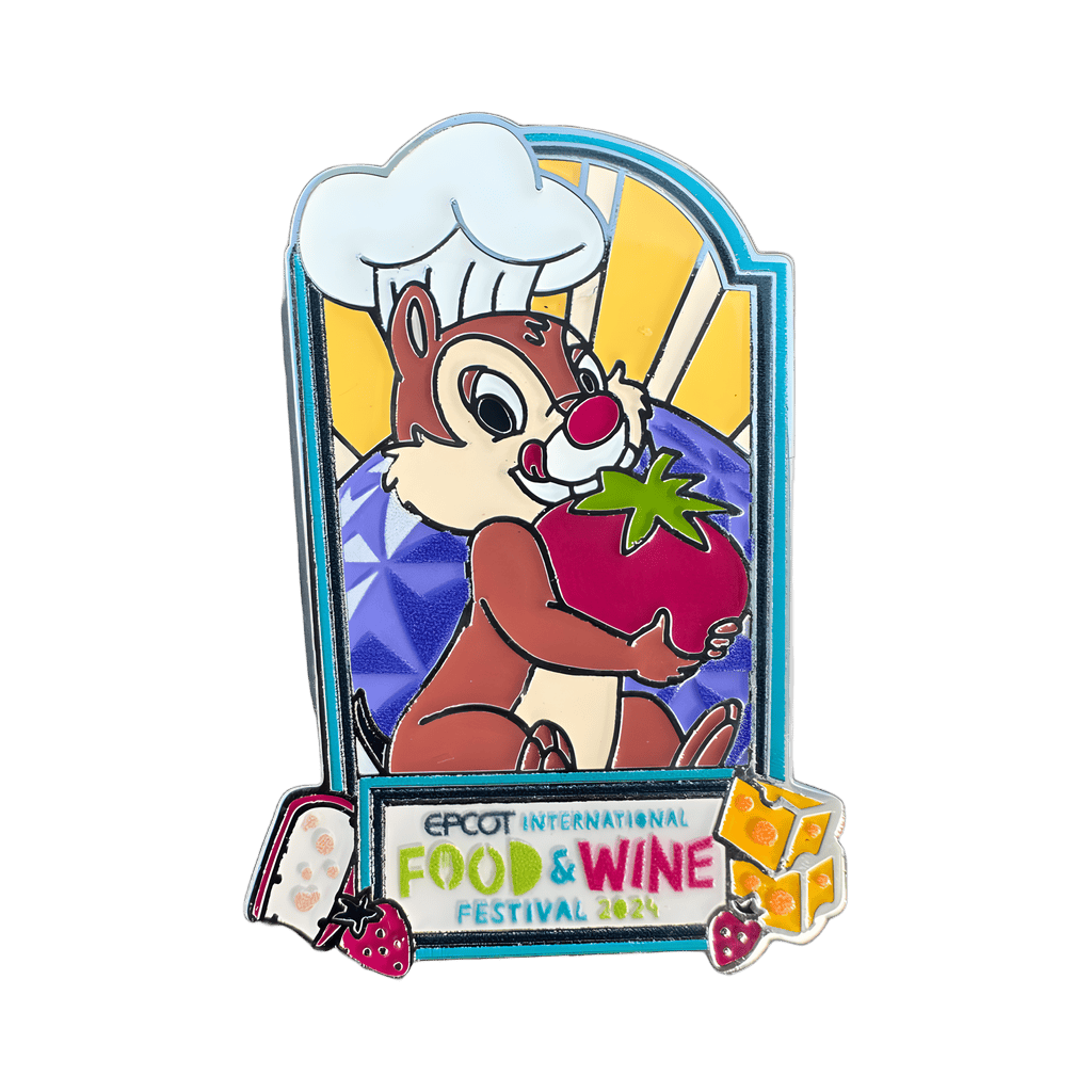 Chef Characters Mystery Collection — Chef Dale Disney pin