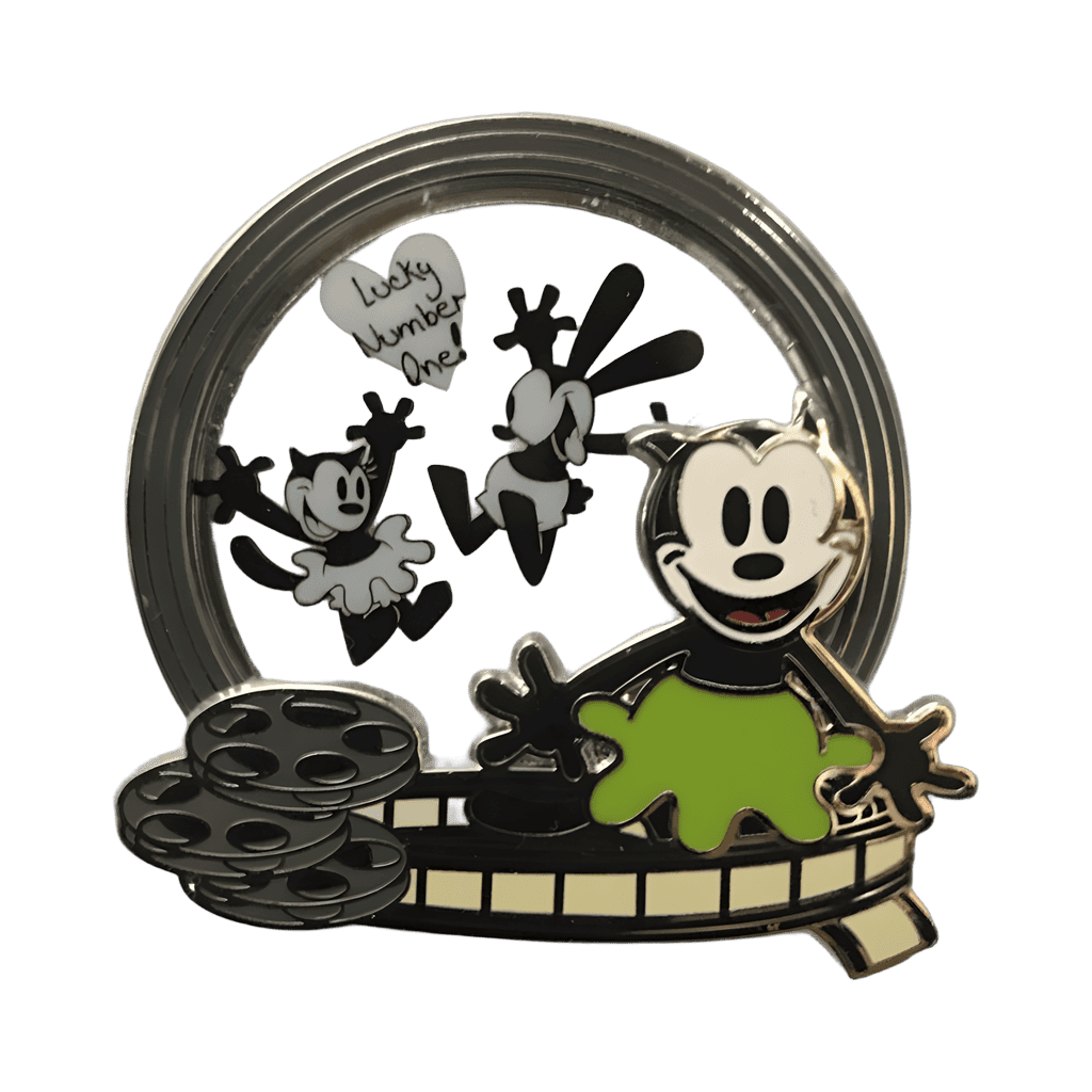 Ortensia - Lucky Number One! Disney pin