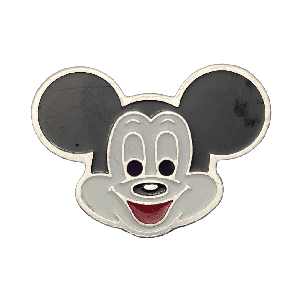 Mickey head Disney pin
