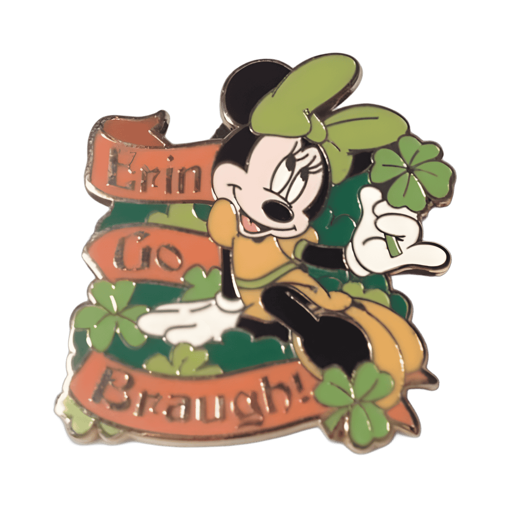 Erin Go Braugh! - Minnie Mouse Disney pin