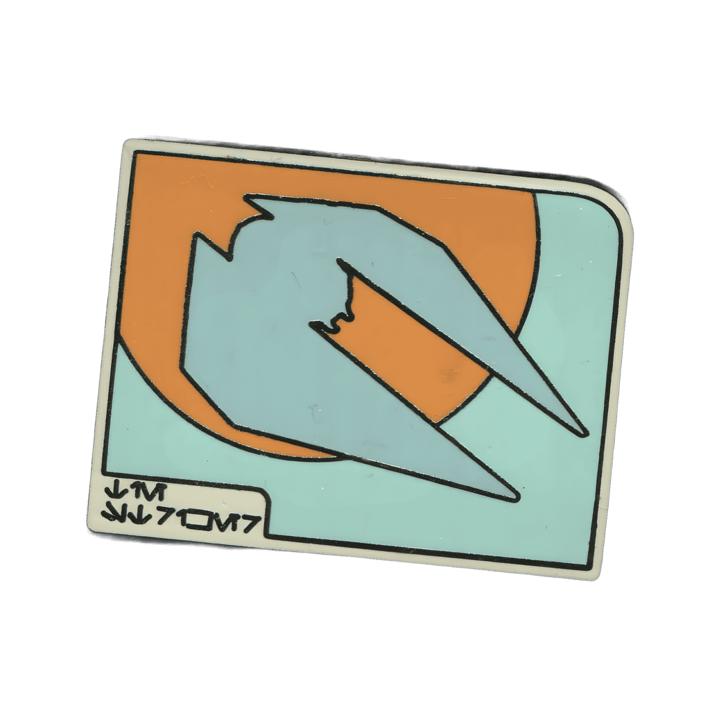 Tie Striker Disney pin