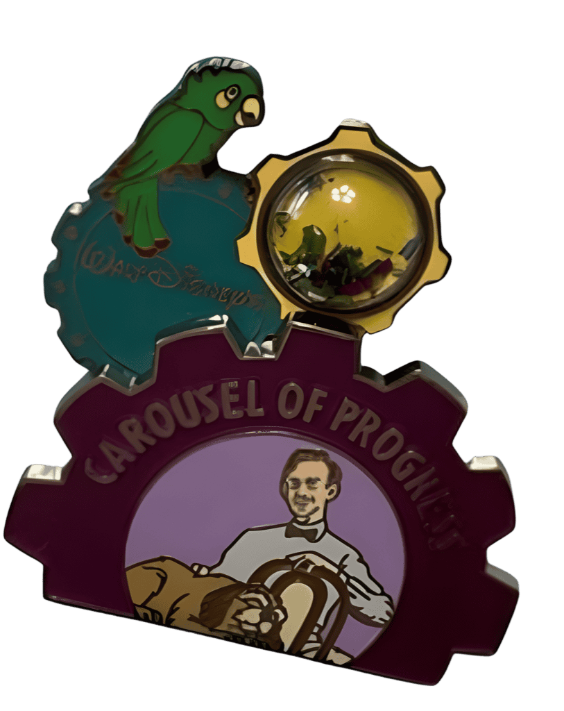 Carousel of Progress Disney pin