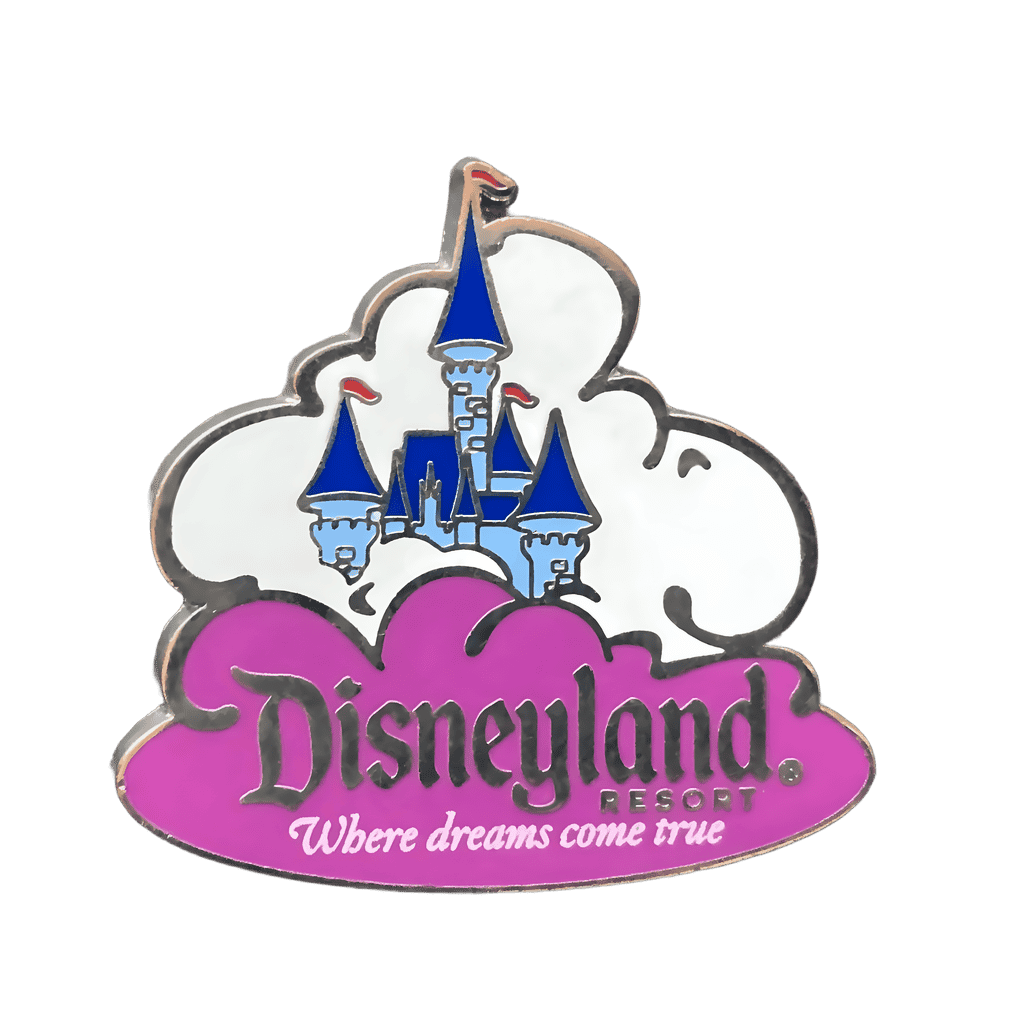 Sleeping Beauty Castle - Where Dreams Come True Disney pin