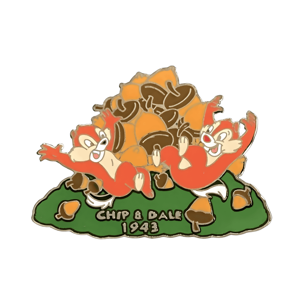 Chip dale Disney pin