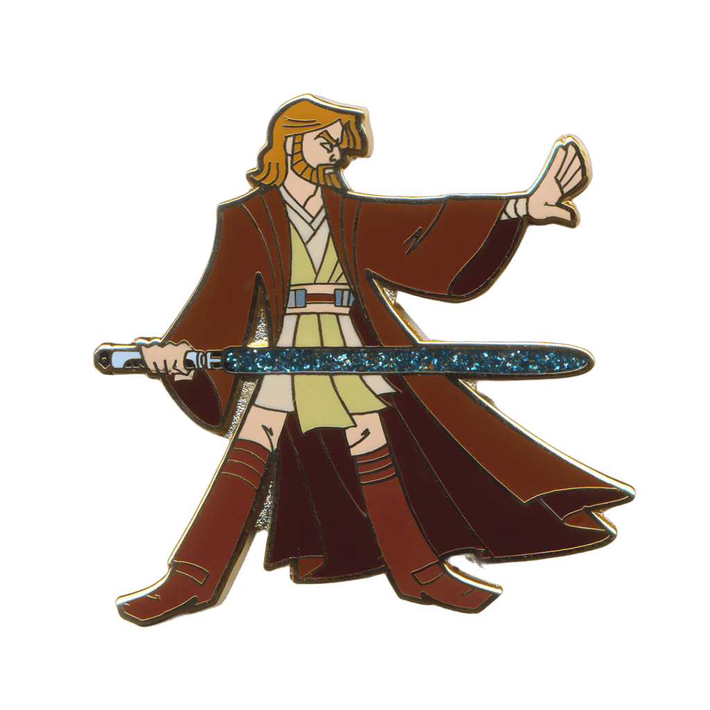 Obi-Wan Kenobi Disney pin
