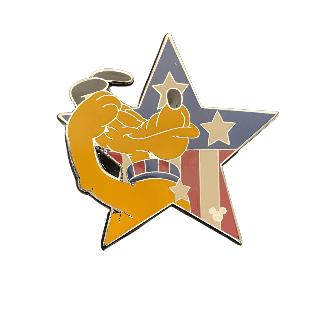 Pluto Disney pin