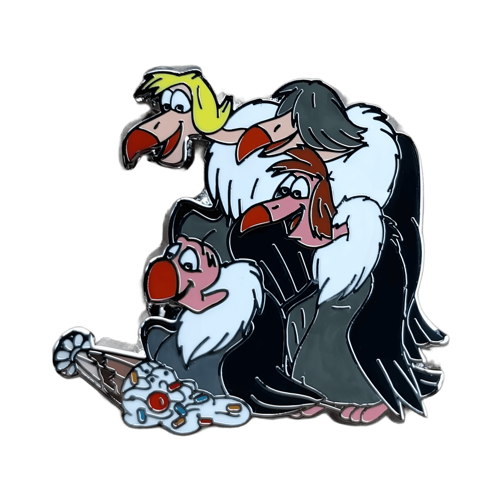 The Buzzards Disney pin