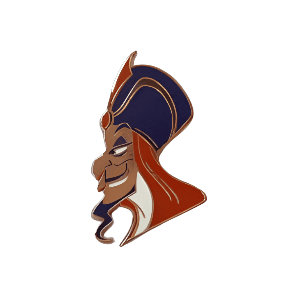 Jafar Disney pin