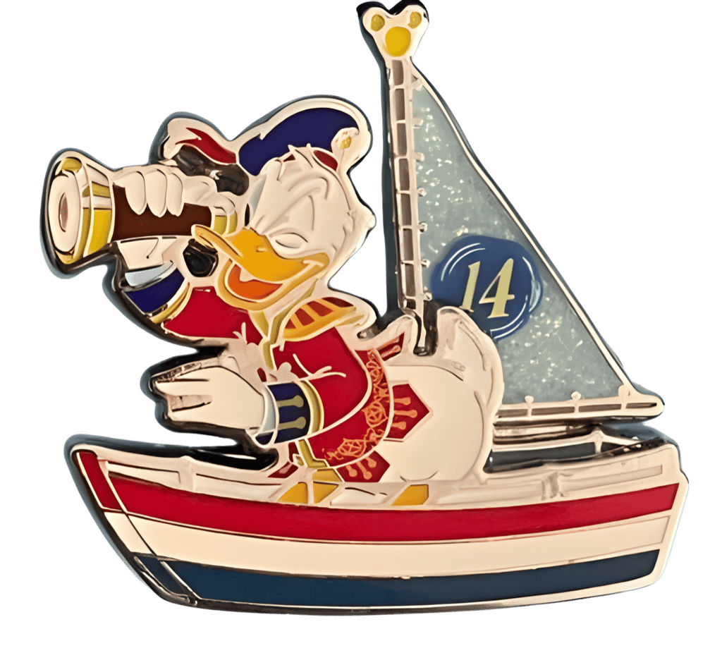 Donald Duck Disney pin