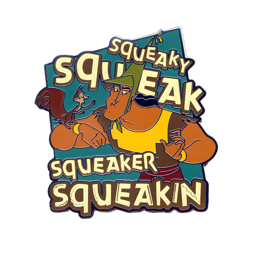 Kronk Squeaky Squeak Squeaker Squeakin Disney pin