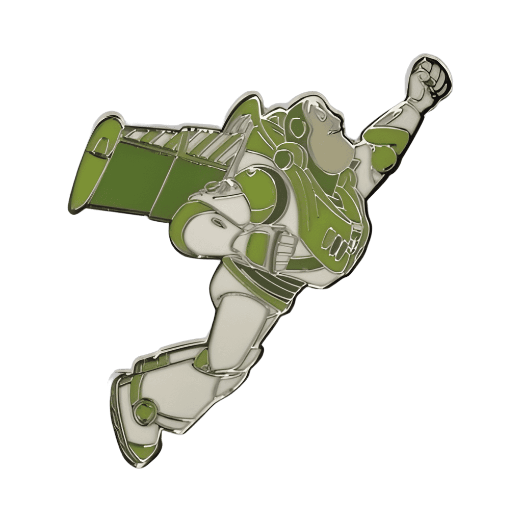 Pixar Disney 100 Box Set - Buzz Lightyear Disney pin