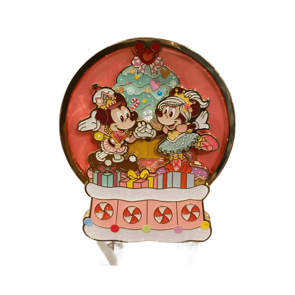 Mickey and Minnie Disney pin