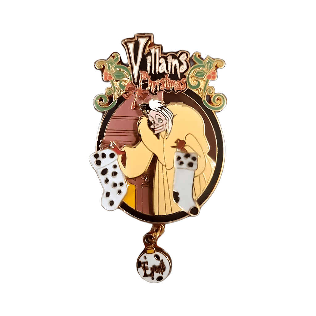 Cruella de Vil Disney pin