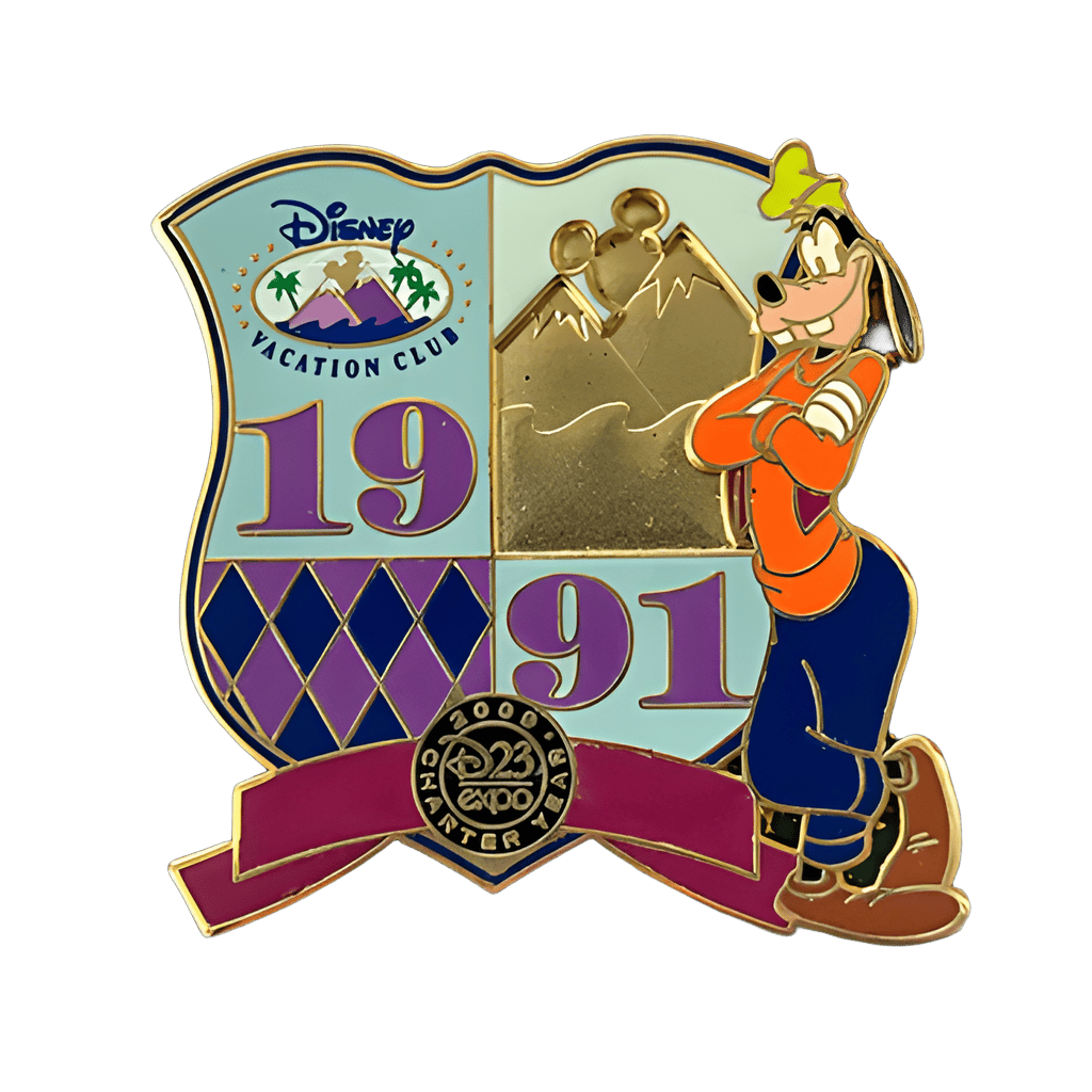 Disney Vacation Club - Goofy Disney pin