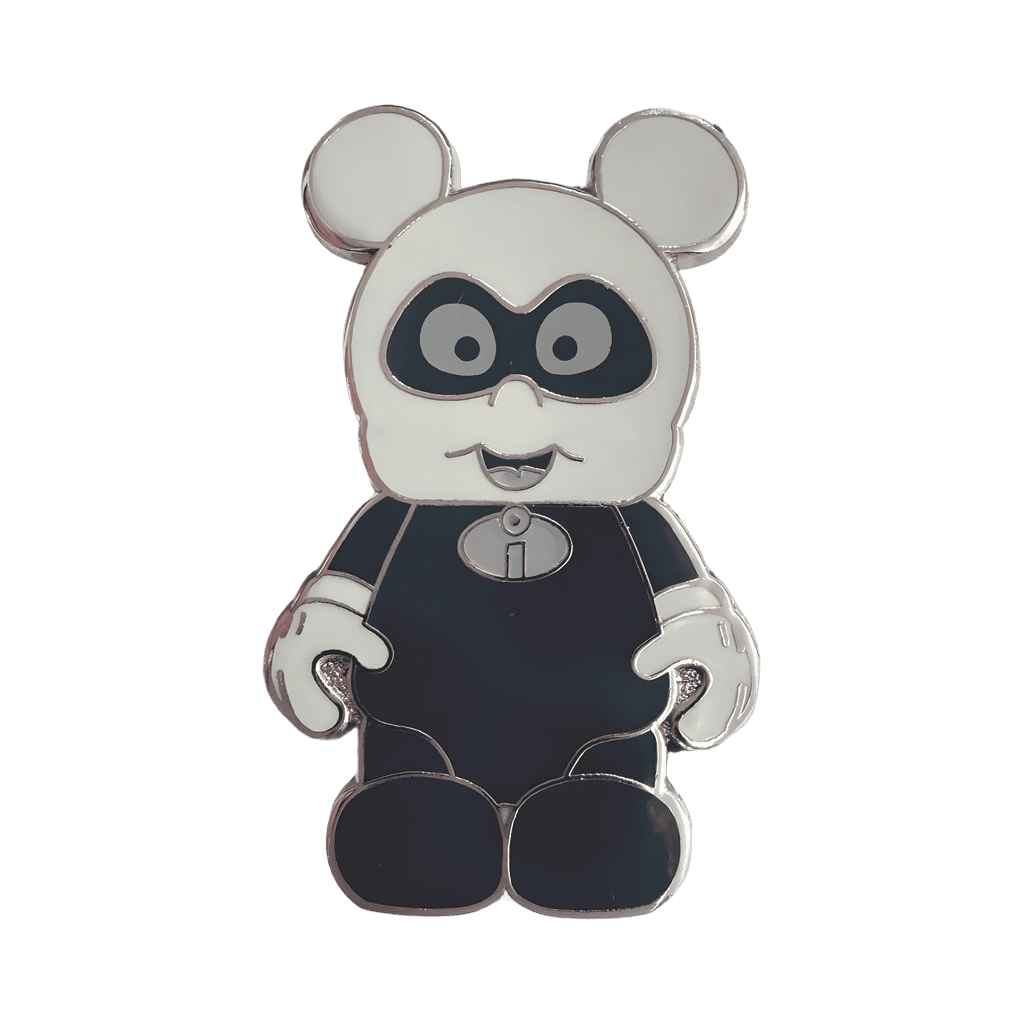 Greyscale Jack Jack Disney pin