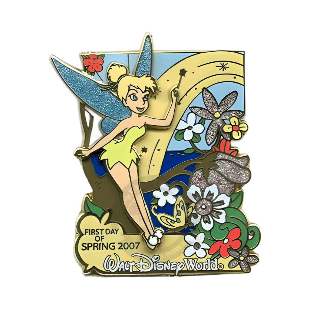 Tinkerbell Spring 2007 Disney pin