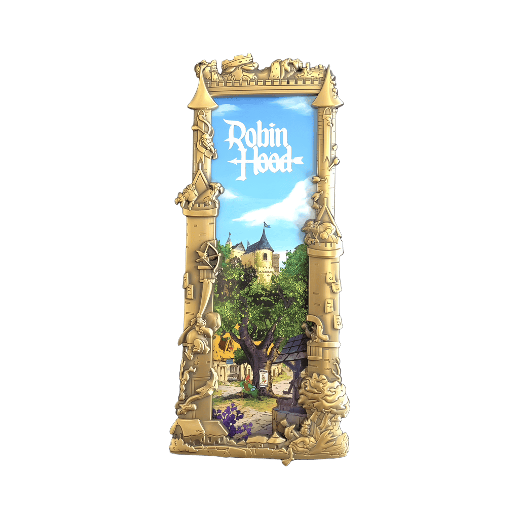 Robin Hood (Gold) Disney pin
