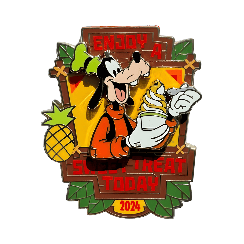 Enjoy a Sweet Treat Today Disney pin