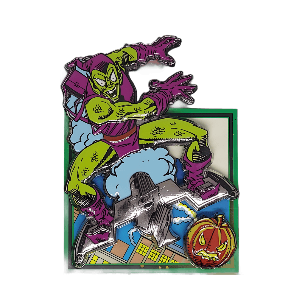 Green Goblin Disney pin