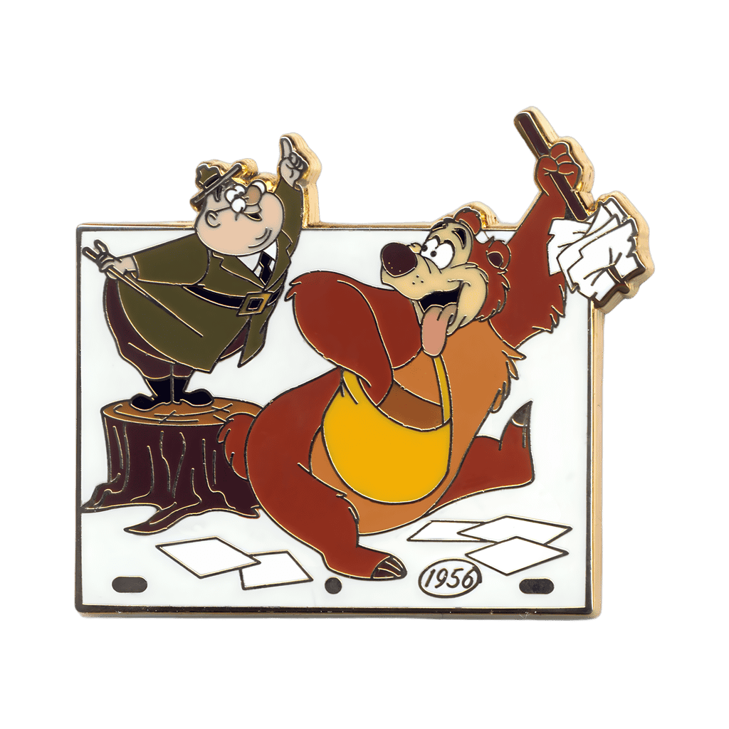 In the Bag - Humphrey and Ranger Woodlore Disney pin