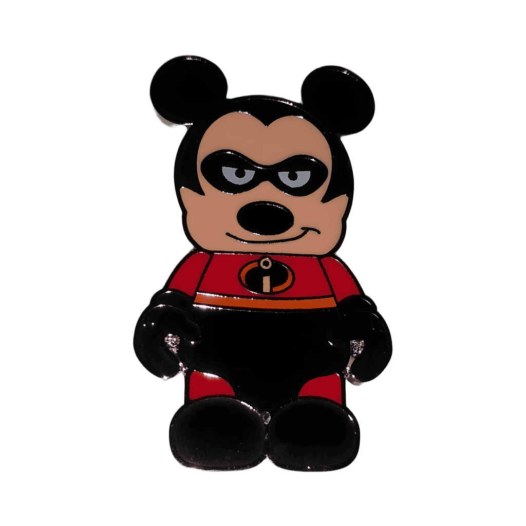 Mickey Mouse - Mr. Incredible Disney pin