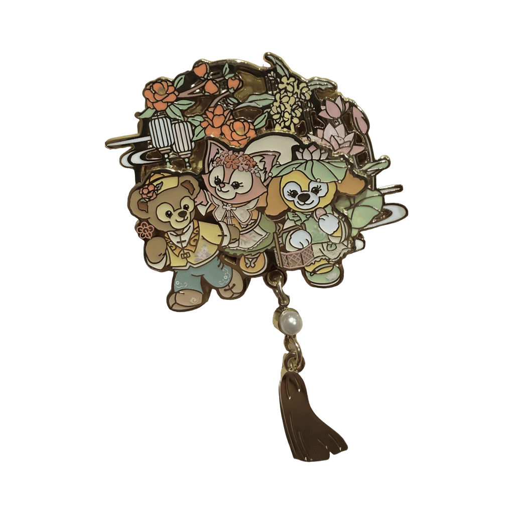 Duffy and Friends Disney pin