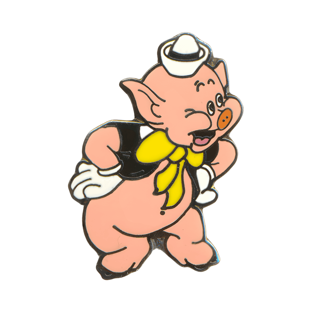 Fifer Pig Disney pin