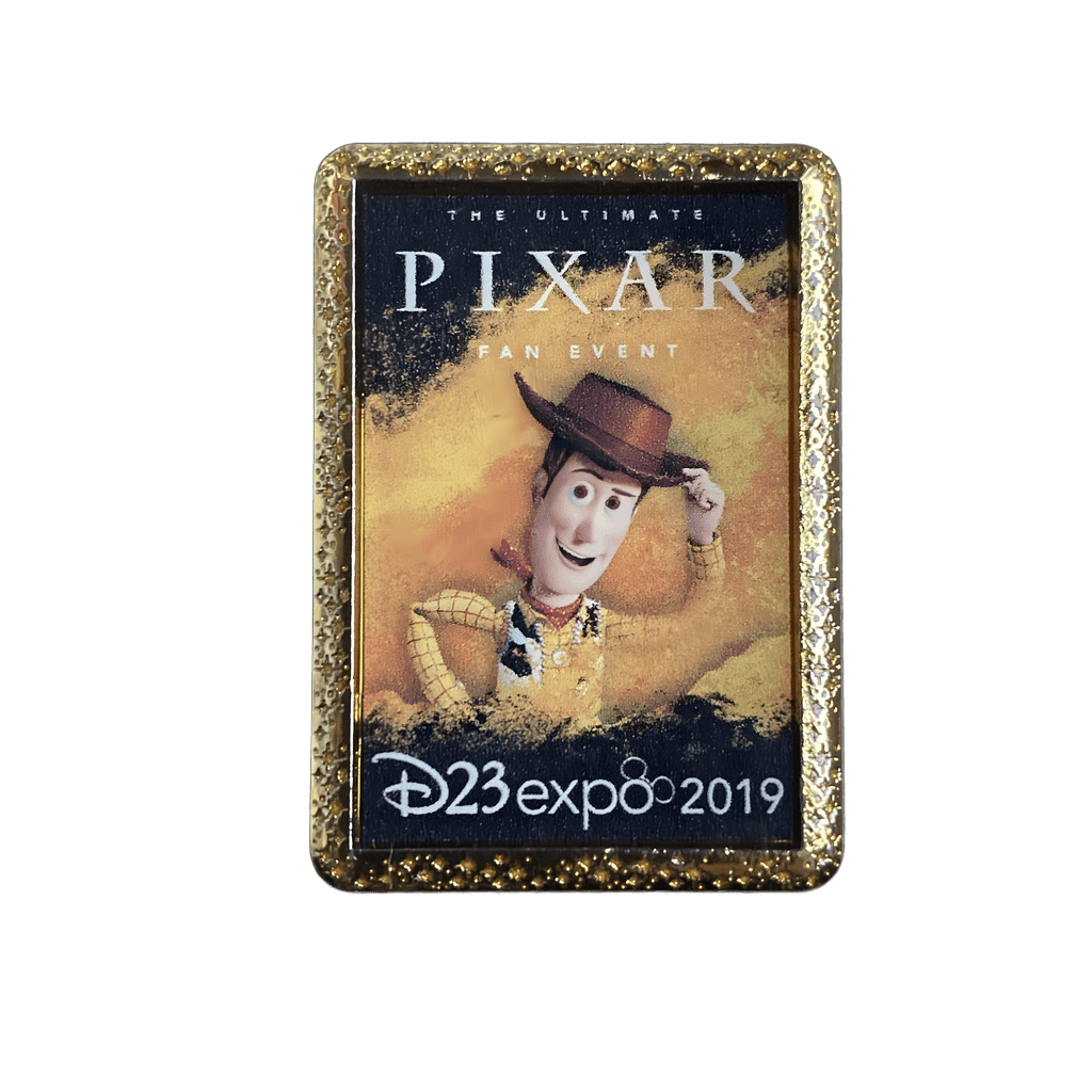 Woody Disney pin
