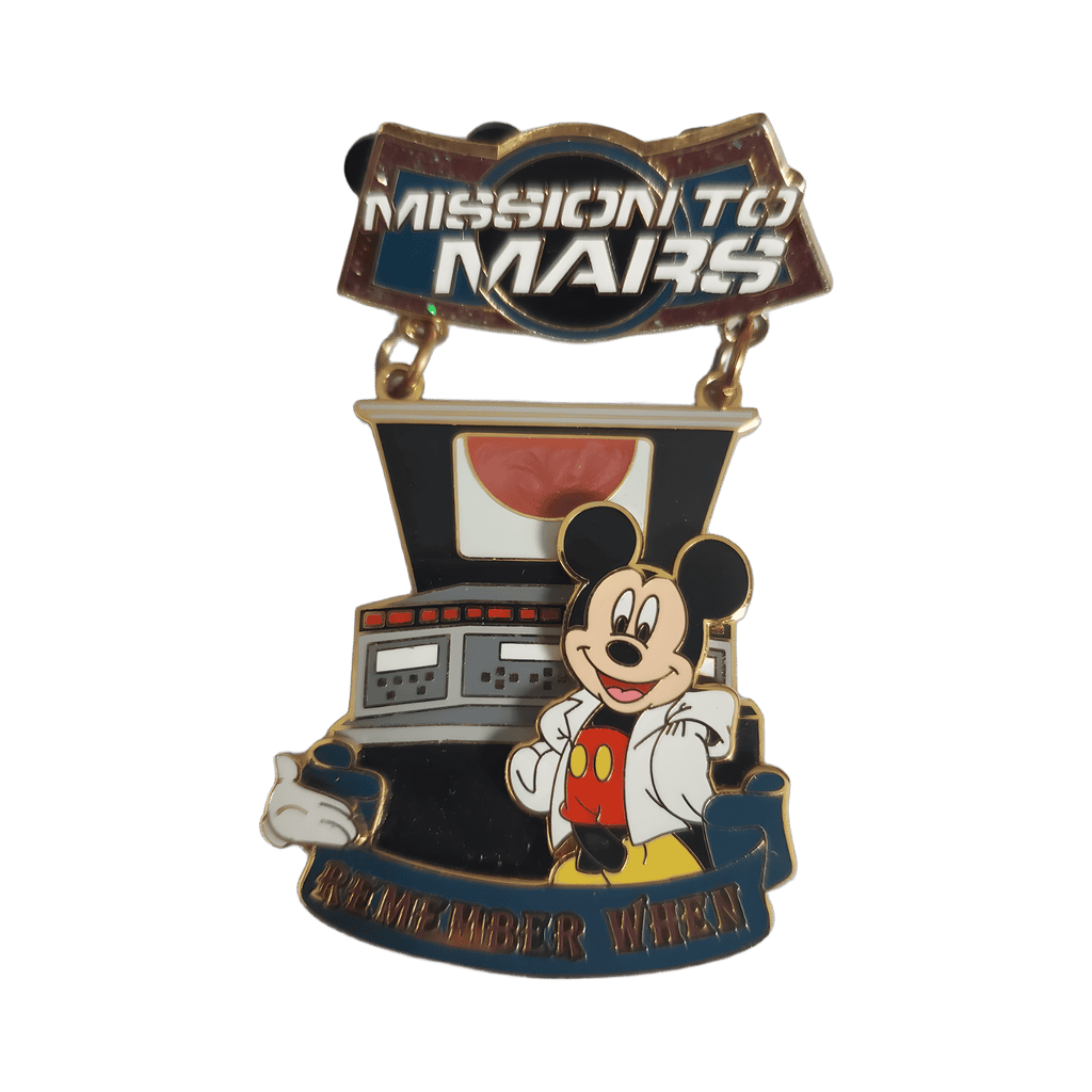 Mission to Mars Disney pin