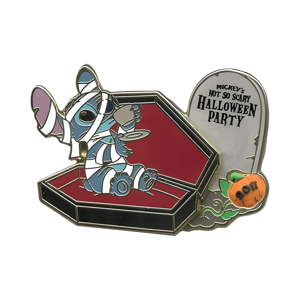 Stitch in Coffin Disney pin