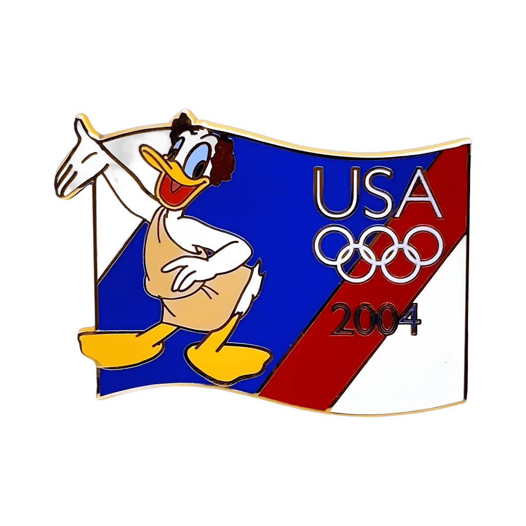Donald Duck Disney pin